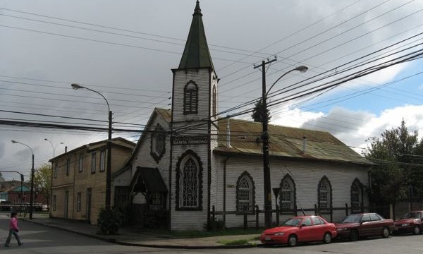 La Iglesia Anglicana donde Neruda se inspiraba