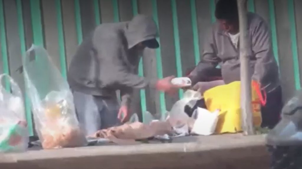 Manilleros preparando “encomiendas” para ingresar a Santiago 1